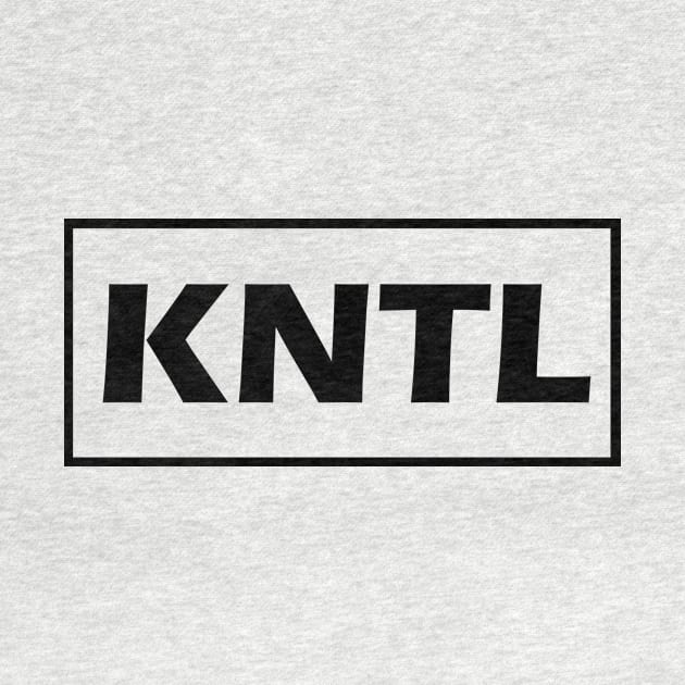 T-Shirt KNTL by Masewok